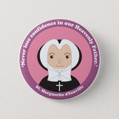 St Marguerite dâYouville Button