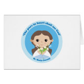 St. Maria Goretti (Front Horizontal)