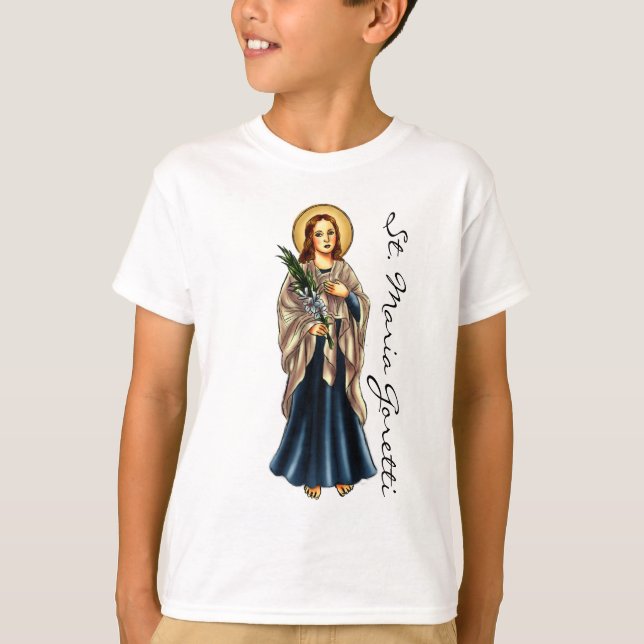 St. Maria Goretti T-Shirt (Front)