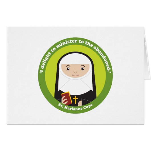 St. Marianne Cope Cards (Front Horizontal)