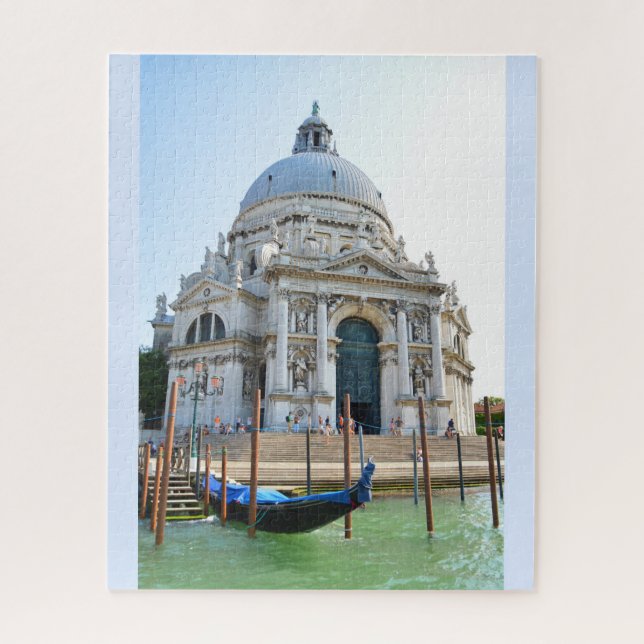 St Maria's basilica in Venice Jigsaw Puzzle (Vertical)