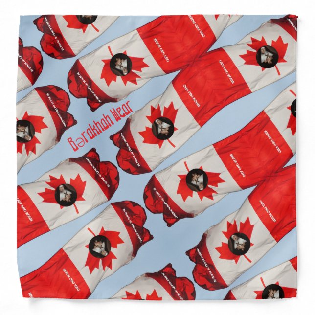 St Marie of the Incarnation's Pet Bandana (Front)