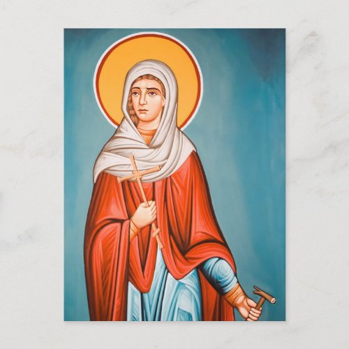 St Marina Orthodox Christian  Postcard