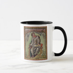 St. Mark at his desk Mug