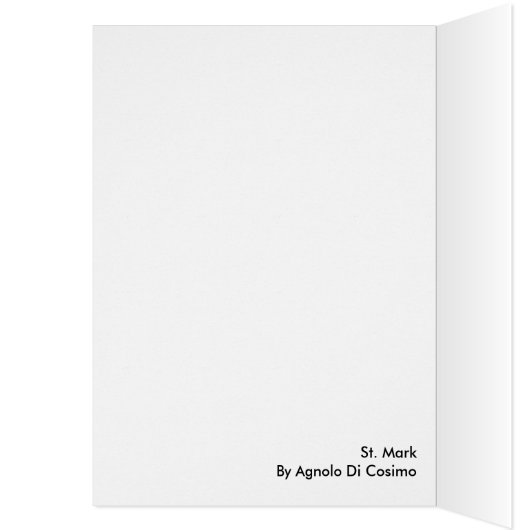 St. Mark By Agnolo Di Cosimo (Inside (Left))