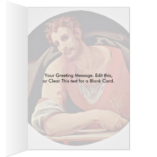 St. Mark By Agnolo Di Cosimo (Inside (Right))