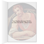St. Mark By Agnolo Di Cosimo Cards (Inside (Right))