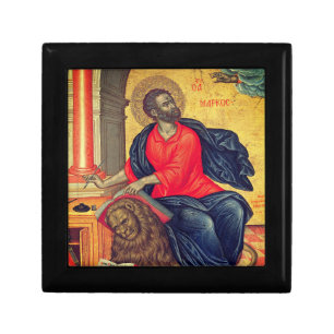 St. Mark - by Tzanes Emmanuel (1657) Gift Box