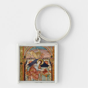 St. Mark, French Keychain