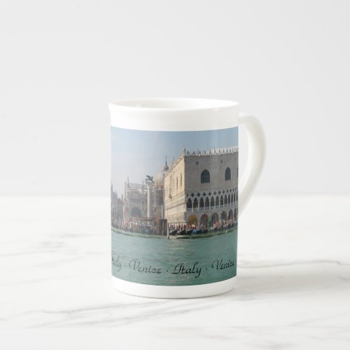 St Markâs Square from the Grand Canal Bone China Mug