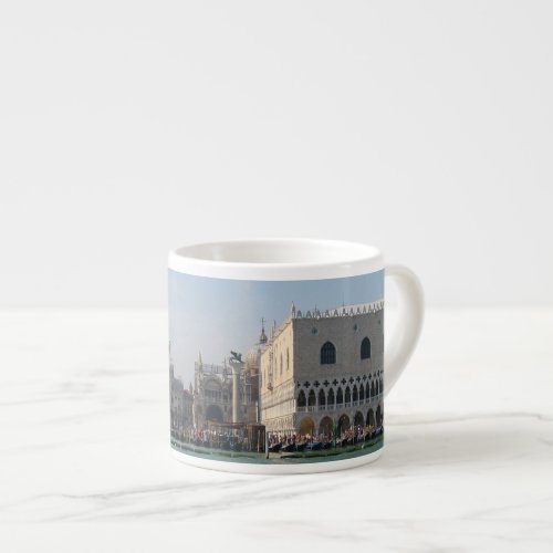 St Marks Square from the Grand Canal Espresso Cup