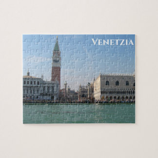 St. Mark’s Square from the Grand Canal Jigsaw Puzzle