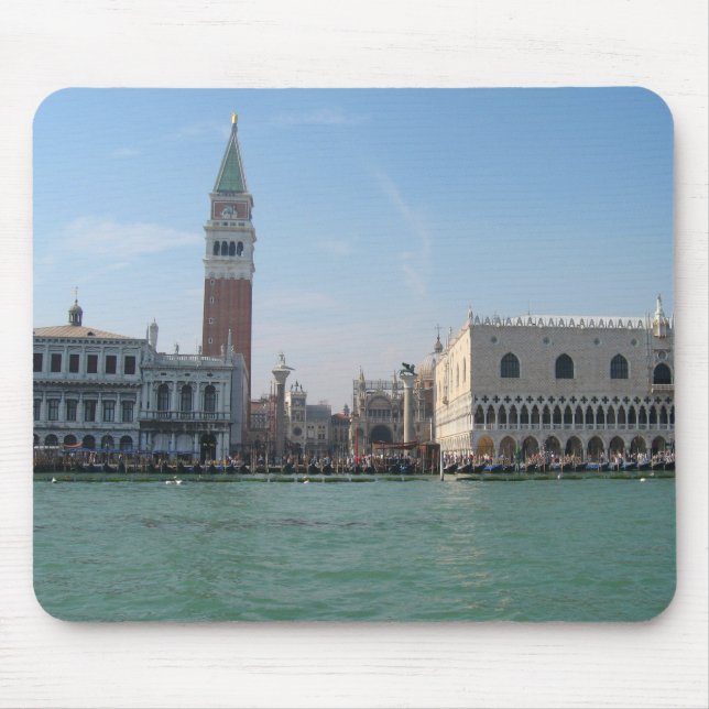 St. Mark’s Square from the Grand Canal Mouse Pad (Front)