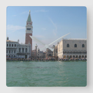 St. Mark’s Square from the Grand Canal Square Wall Clock