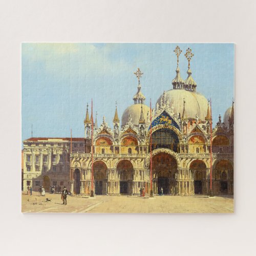 St Marks Square Venice Jigsaw Puzzle