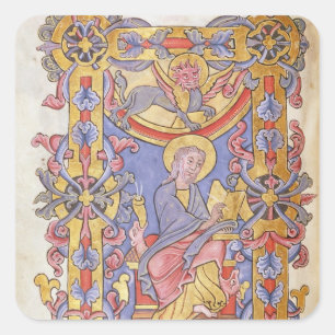 St. Mark Square Sticker