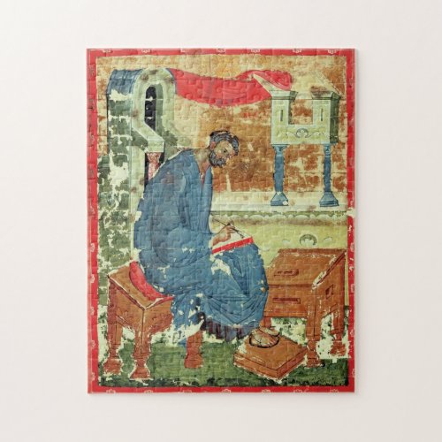 St Mark the Evangelist by Andrei Rublev Jigsaw Puzzle