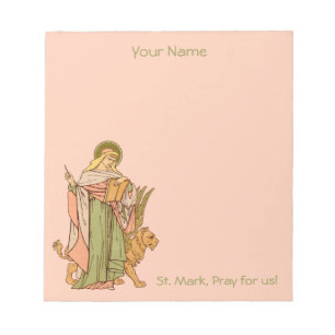 St. Mark the Evangelist (RLS 09) 5.5"x6" Notepad