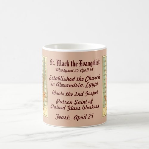 St Mark the Evangelist RLS 09 Coffee Mug 2a