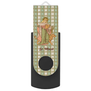 St. Mark the Evangelist (RLS 09) USB Flash Drive