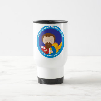 St. Mark the Evangelist Travel Mug