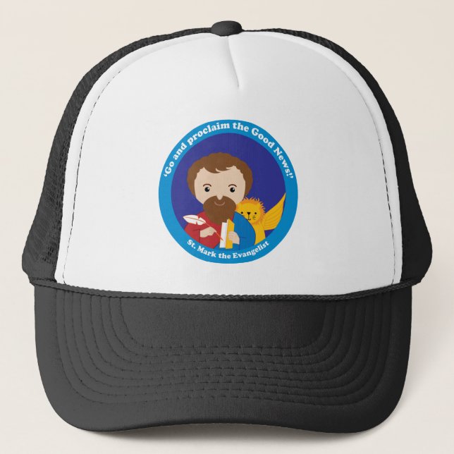 St. Mark the Evangelist Trucker Hat (Front)