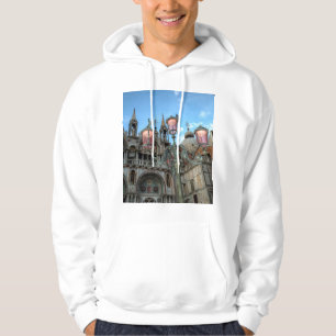 St. Marks and Lamp, Venice, Italy Hoodie