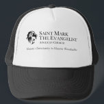 St. Mark's Anglican - trucker hat<br><div class="desc">It's the perfect hat for any friend of St. Mark the Evangelist Anglican Church!</div>