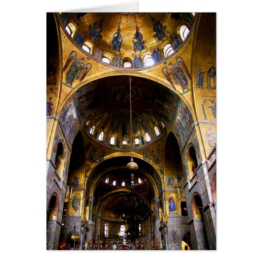 St Mark's Basilica Cards (Front)