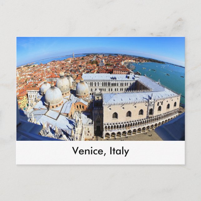 St Mark's Basilica, Venice Postcard (Front)