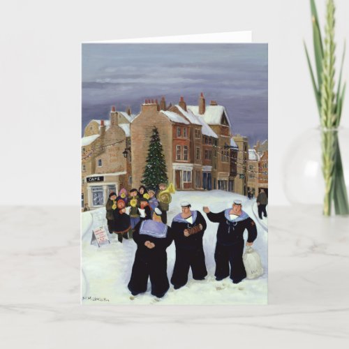 St Marks CE School Band Holiday Card