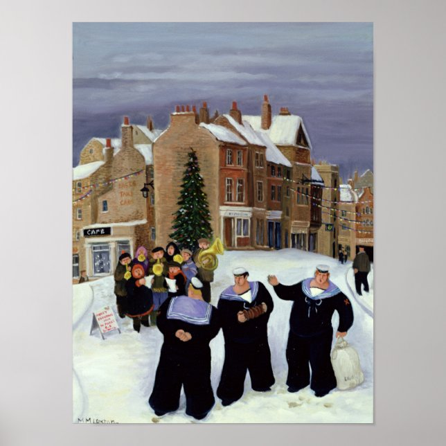 St. Mark's C.E. School Band Poster (Front)