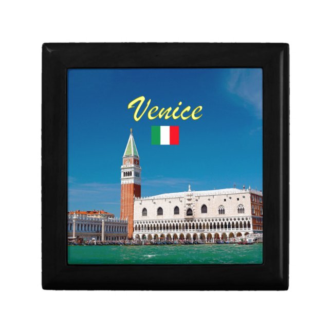 St Mark's Campanile Venice Italy - Pro Photo Gift Box (Front)