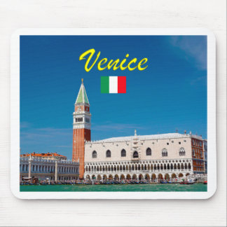St Mark's Campanile Venice Italy - Pro Photo Mouse Pad