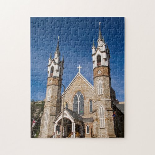 St Marks Episcopal Church Grand Rapids Jigsaw Puzzle