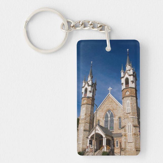 St. Mark's Episcopal Church Grand Rapids Keychain (Front)