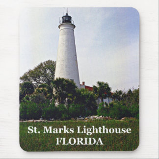 St. Marks Lighthouse, Florida Mousepad