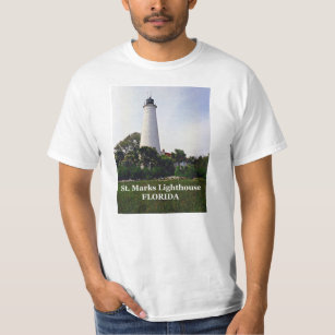 St. Marks Lighthouse, Florida T-Shirt