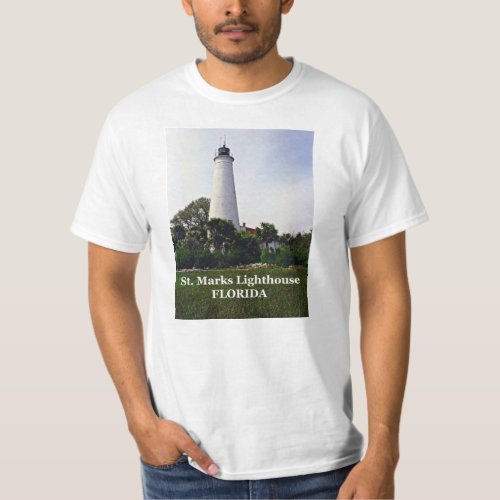 St Marks Lighthouse Florida T_Shirt