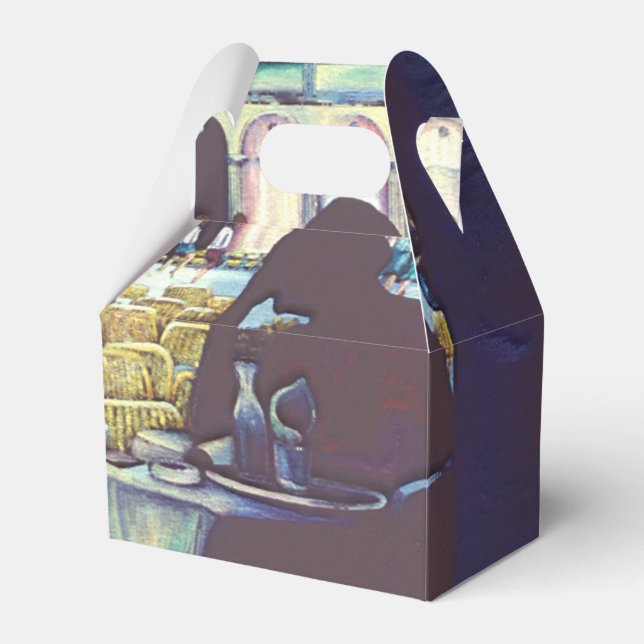 St. Mark's Silhouette Favor Boxes (Front Side)