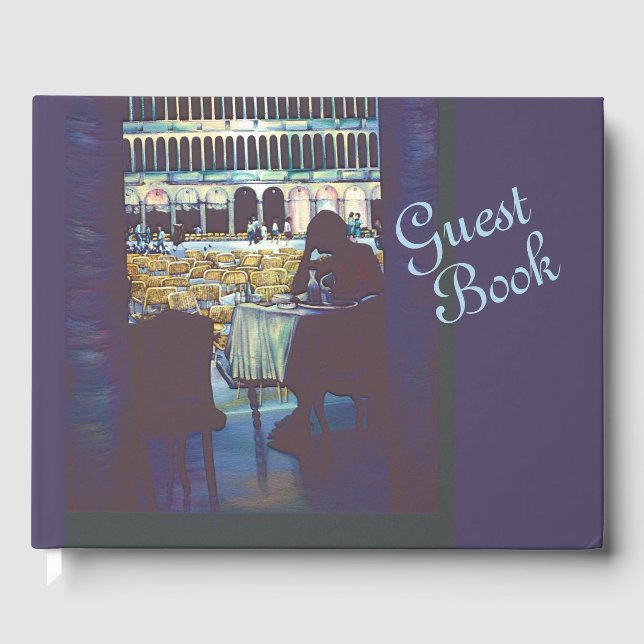 St. Mark's Silhouette Guest Book (Front)