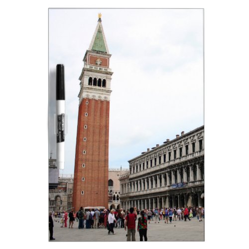 St Marks Square in Venice Italy Dry Erase Board