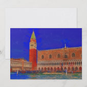 St Mark's Square Piazzetta painting (Front/Back)
