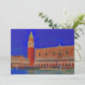 St Mark's Square Piazzetta painting (Standing Front)