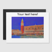 St Mark's Square Piazzetta painting (Front/Back)