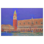 St Mark&#39;s Square Piazzetta painting Fabric