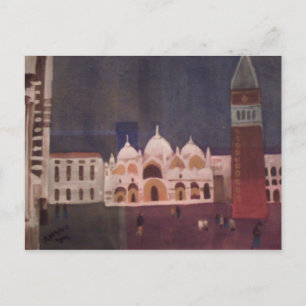 St Marks Square postcard
