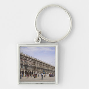 St. Mark's Square, Venice, Italy Keychain