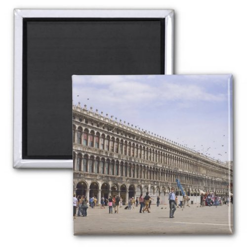 St Marks Square Venice Italy Magnet