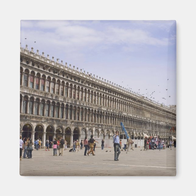St. Mark's Square, Venice, Italy Magnet (Front)